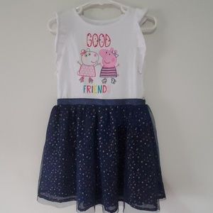 Peppa Pig Sleeveless Dress
